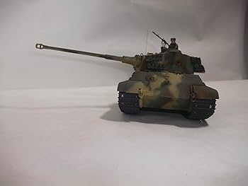 Amazon | 完成品 ドイツ軍 タイガー2型戦車ローマ騎士号車 35